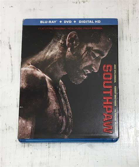 Southpaw Blu Ray DVD 2 Disc Set 13132638195 EBay