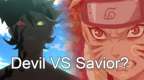 Naruto Vs Asta Part 1 Versions And Part 1 Youtube