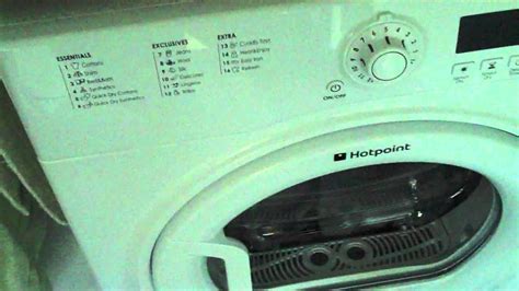 Hotpoint Tvfg85c Overview Youtube