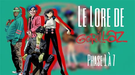 Le Lore De Gorillaz Phase 1 7 Youtube