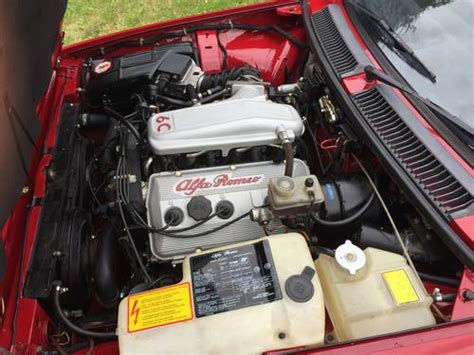 Alfa Gtv6 Engine Bay | SPORTCars