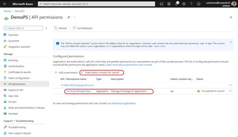 Exchange Online PowerShell V2 Authentication With App In AzureAD