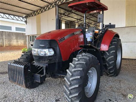 Trator Case Farmall 110 2014 à Venda Tratores E Colheitadeiras