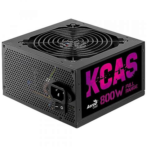 Fonte Aerocool Atx W Plus Bronze N O Modular Pfc Patoloco