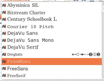 ubuntu - Missing Linux fonts - Super User