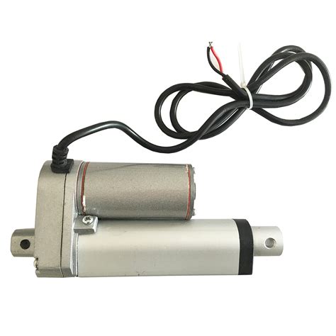 Heavy Duty Linear Actuator Inch Stroke Lb Pound Max Lift V