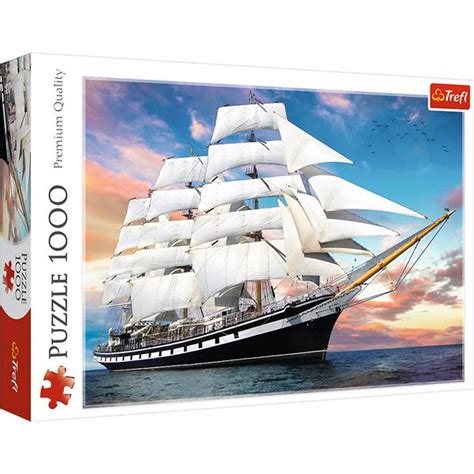 Comprar Puzzle Trefl Barco De 1000 Piezas Puzzles Magin