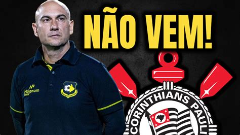 M Rcio Zanardi N O Ser Treinador Do Corinthians Entenda Detalhes