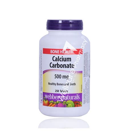 Calcium Carbonate 600mg, 60% OFF | rbk.bm