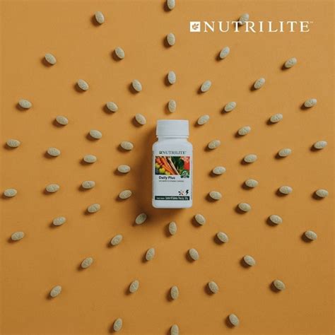 Multivitaminico Daily Plus 30 Caps Nutrilite Natural Parcelamento Sem