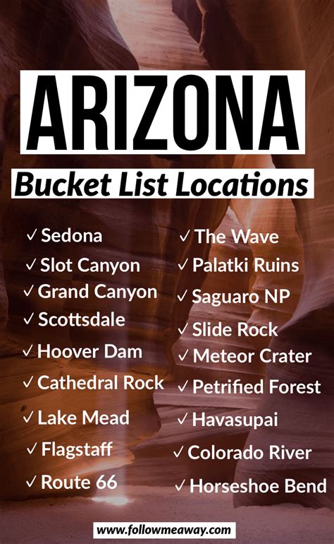 The Ultimate 5 Day Arizona Road Trip Itinerary Follow Me Away