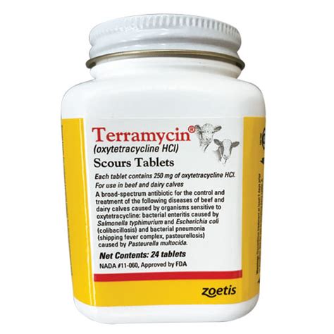 100 Ct. Terramycin® Scours Tablets