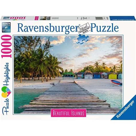 Comprar Puzzle Ravensburger Isla Del Caribe 1000 Piezas 169122