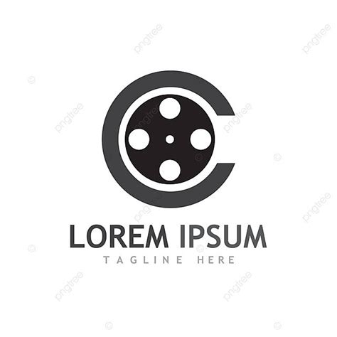 Movie Vector Design Illustration Modern Entertainment Logo Vector ...