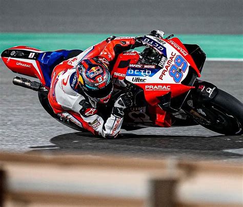 MotoGP Tests Qatar 1 Shakedown Jorge Martin Ducati 10 débute avec