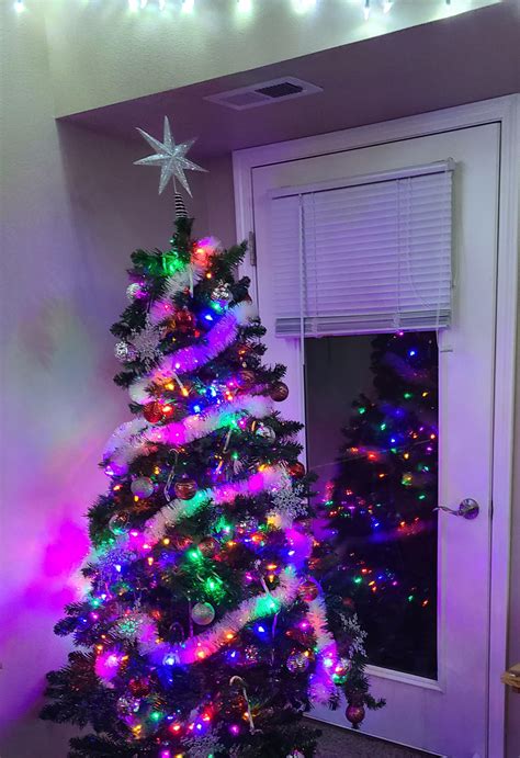 Just Got Our Very First Christmas Tree Up R Christmas