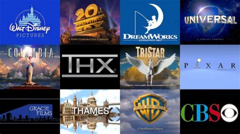 Create A Cinema Movies Studios Opening Intros Logos Tier List TierMaker