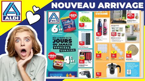 Les Bonnes Surprise Du Week End Prospectus ALDI France Du 04 Au 08