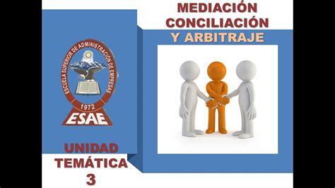 Mediaci N Conciliaci N Arbitraje Youtube