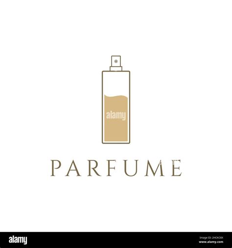 Luxury Bottle With Oil Perfume Logo Design Vector Graphic Symbol Icon