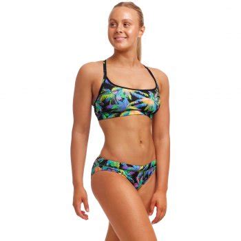 Funkita Sports Eco Bikini Top Damen Paradise Please Bike