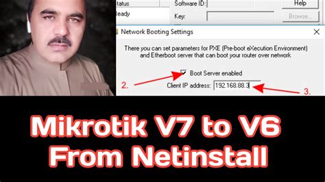 How To Downgrade Mikrotik Router V To V In Netinstall Step By Step