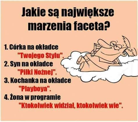 Najważniejsze marzenia faceta Lectura Jaja Agatas