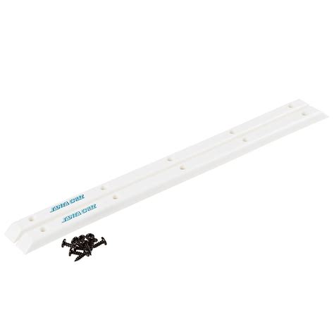 Купить Рейлы для деки скейта SANTA CRUZ Slimline Rails (White) по цене ...