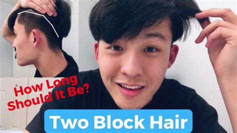 Two Block Haircut Side Part Read On To Find Out How It Looks Like And