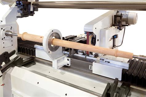 CNC woodturning lathe - Intorex