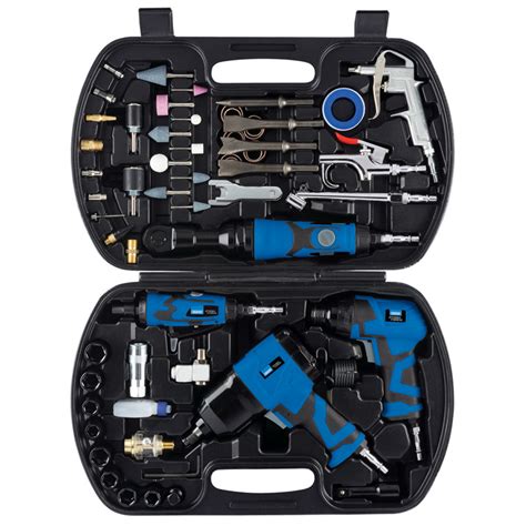 Draper Air Tool Kit 68 Piece Toolstation