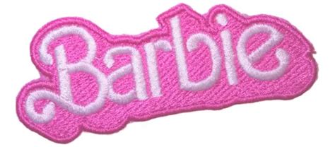 Barbie Parche Dise O Aplique Bordado Para Coser