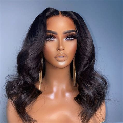 Wowangel Wear And Go 250 Density 6x6 Skinlike Real Hd Lace Closure Wig Wowangel