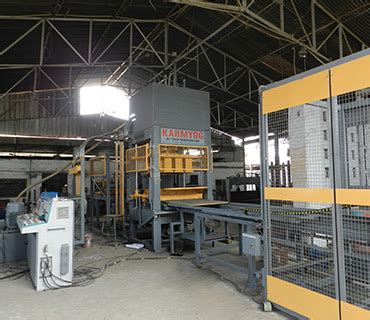 Fully Automatic Fly Ash Brick Concrete Block Paver Block Making