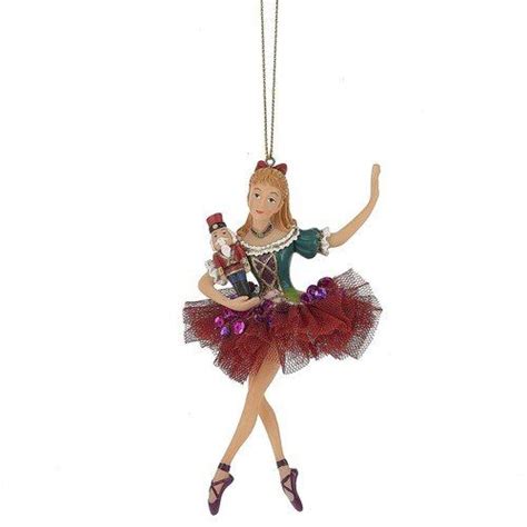 Clara Dancing Ornament Christmas Store Christmas Ornaments Elephant