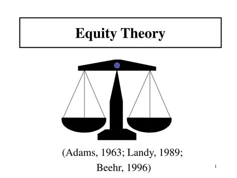 Ppt Equity Theory Powerpoint Presentation Free Download Id4070419