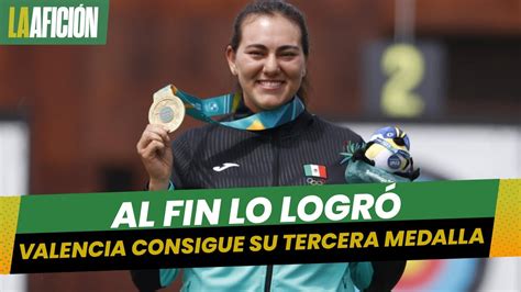 Alejandra Valencia logra oro en Santiago 2023 y su tercer título