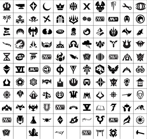 Magic: the Gathering Set Symbols - SNC Quiz - By DenAlex