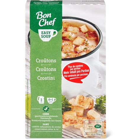 Bon Chef Easy Soup Zuppa Secca Crostini Migros