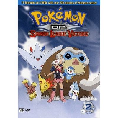 Pokemon Dp Sinnoh League Victors Set 2 Dvd 2010 Target