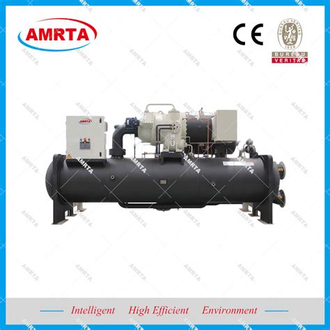 Hanbell Water Cooled Centrifugal Screw Water Chiller China Bitzer