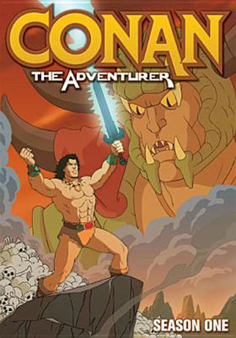 Conan The Adventurerseason One Dvd Region 1 Free Shipping