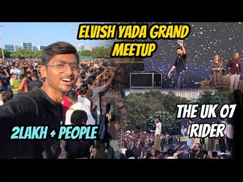 Elvish Yadav Grand Meetup After Winning Bigg Boss Elvishyadavvlogs