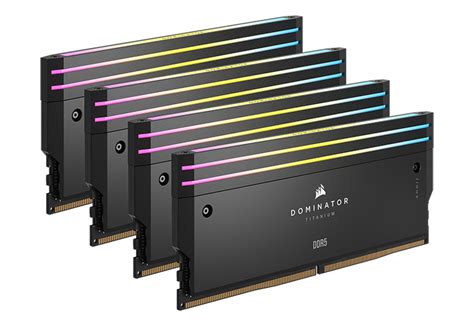 Corsair Dominator Titanium Ddr Speicher Bekommt Neues Design