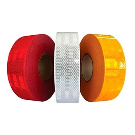 Pvc Retro Reflective Tape For Multiple Usage Packaging Type Roll At