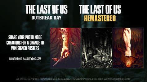 The Last Of Us 2 Part Outbreak Day Brings New Merch Free Themes And