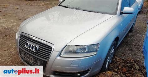 Audi A6 Dalimis 2007 03 M A17444319