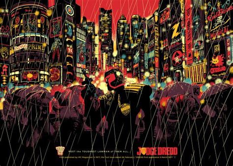 Judge Dredd Mega City One Rcyberpunk