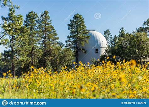 FLAGSTAFF, AZ - SEPTEMBER 1, 2022: Lowell Observatory, Famous ...