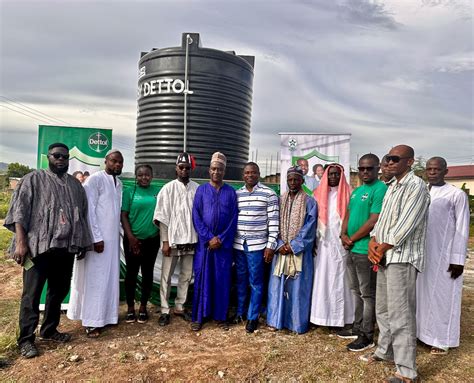 Dettol Ghana Commemorates Global Handwashing Day Commissions Borehole